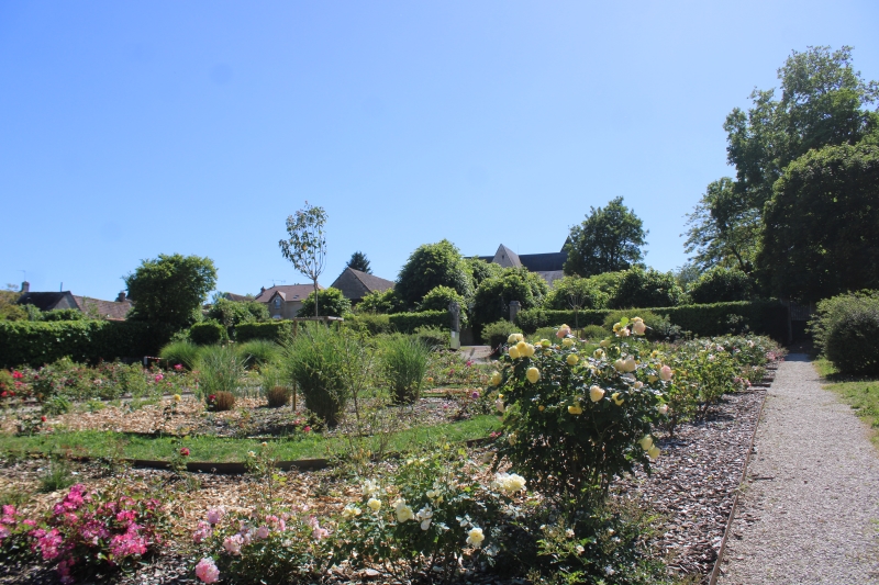 Jardin des 5 sens - Parc de la Maison Marret, Beaulieu-sur-Loire - photo 4