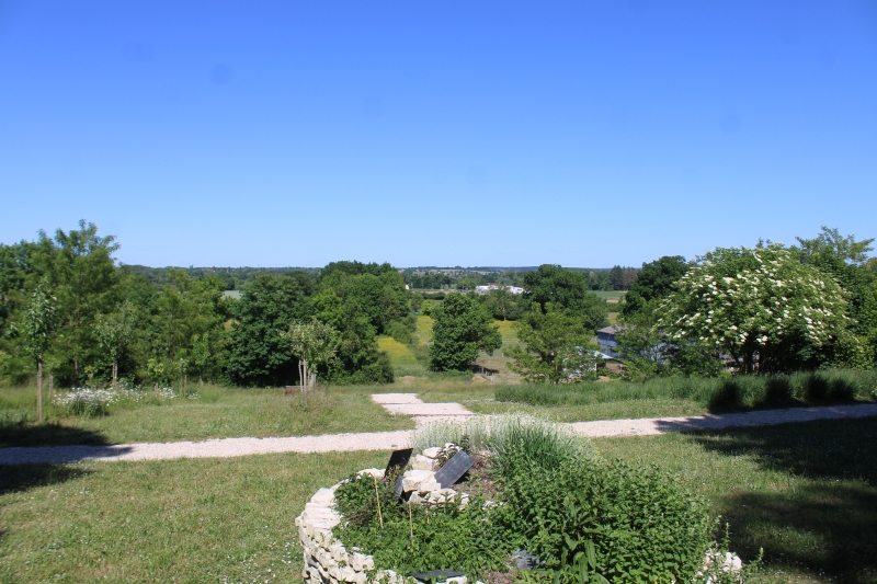 Jardin des 5 sens - Parc de la Maison Marret, Beaulieu-sur-Loire - photo 3