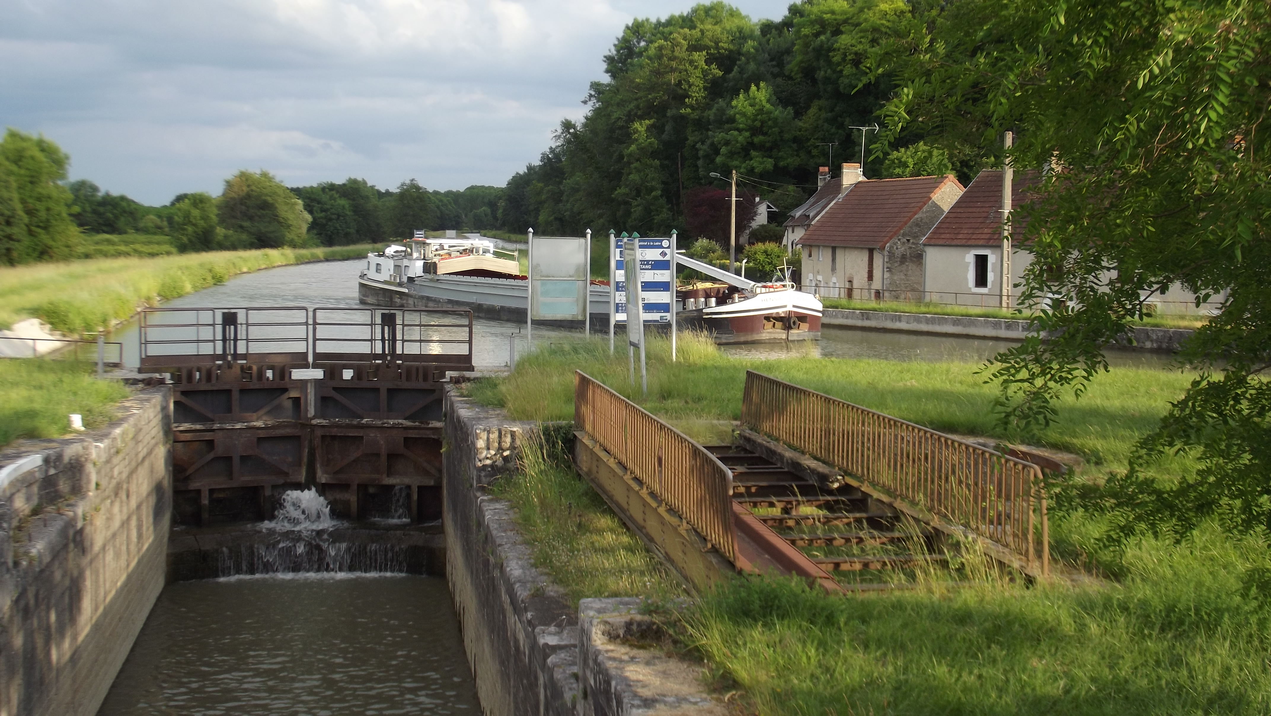 Ancien  canal Latéral à Loire©