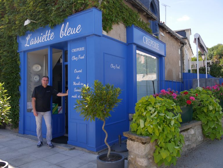 L'Assiette Bleue "Chez Fred"  France Centre-Val de Loire Indre-et-Loire Beaumont-Louestault 37360