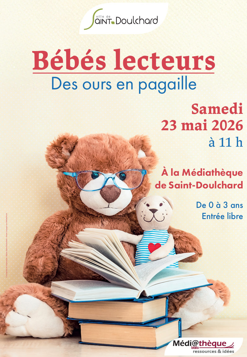 Bébés lecteurs — visuel événement