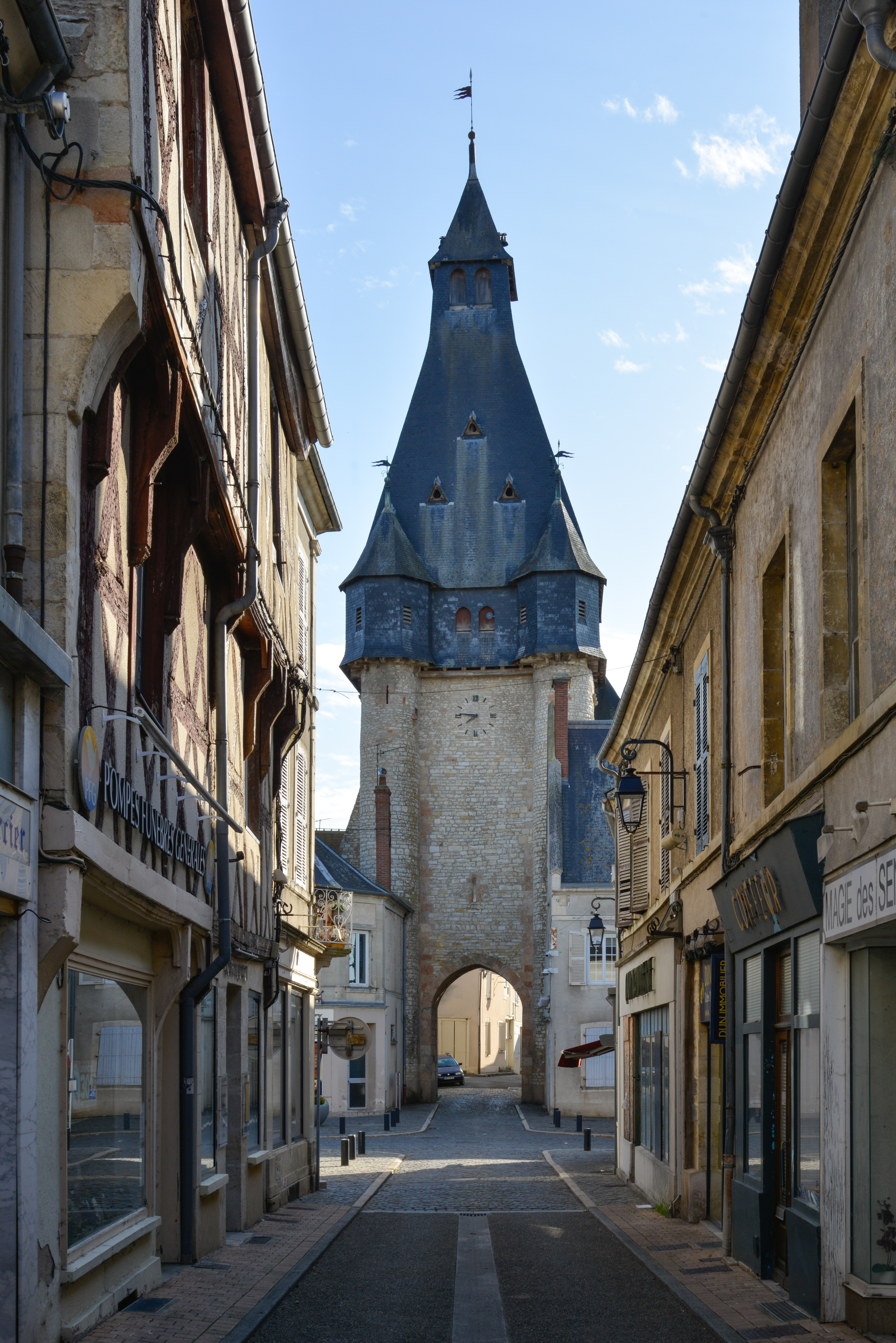 Visite Guidée du Beffroi de Dun-sur-Auron