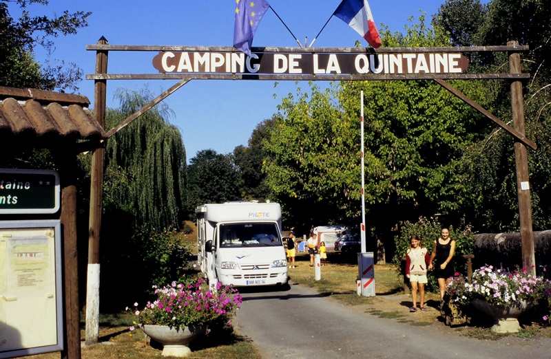 Camping municipal La Quintaine, Bélâbre