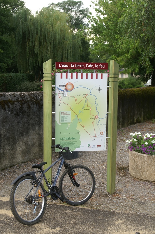 Location de vélos au camping la Quintaine
