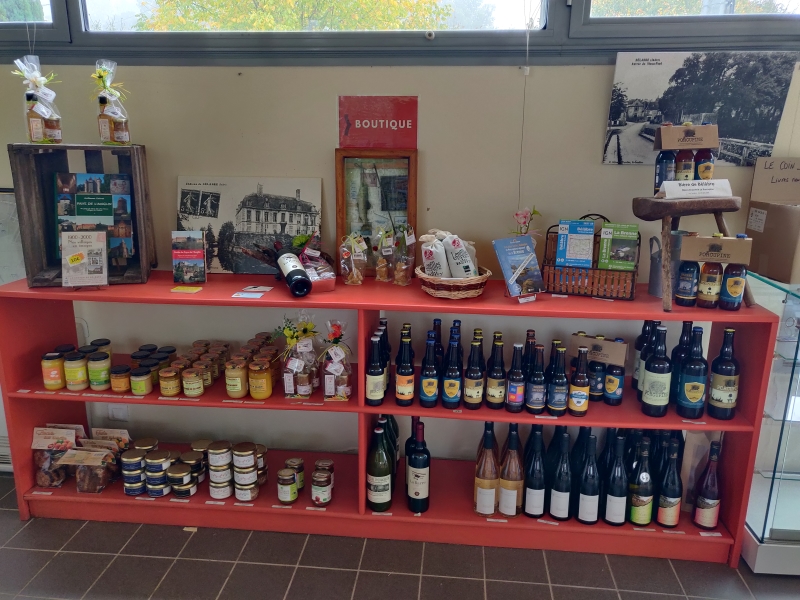 Boutique du bureau de tourisme de Bélâbre