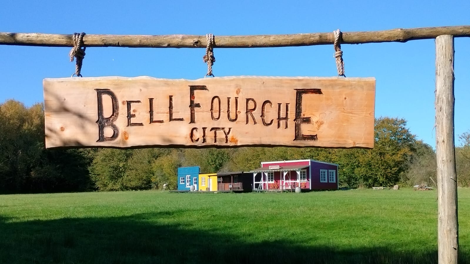 Village Western "Bell  Fourche City", Menetou-Salon - photo 4