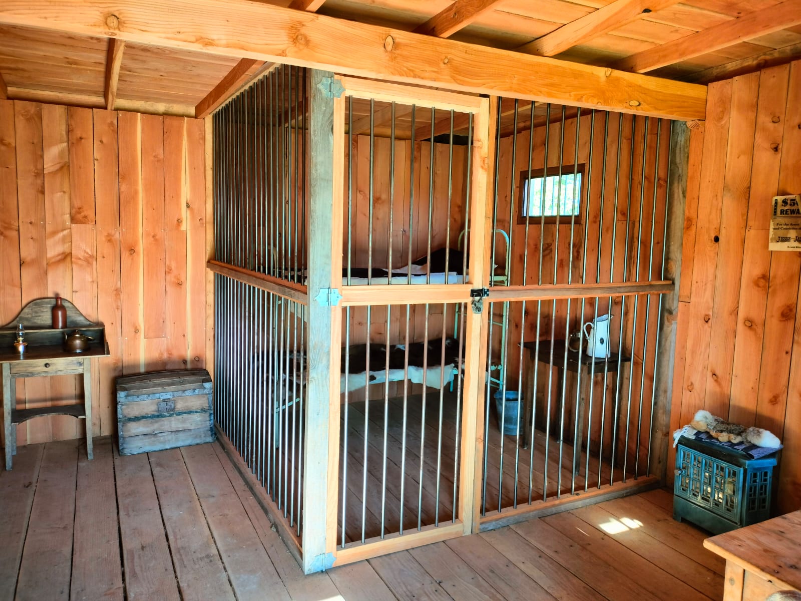 Village Western "Bell  Fourche City", Menetou-Salon