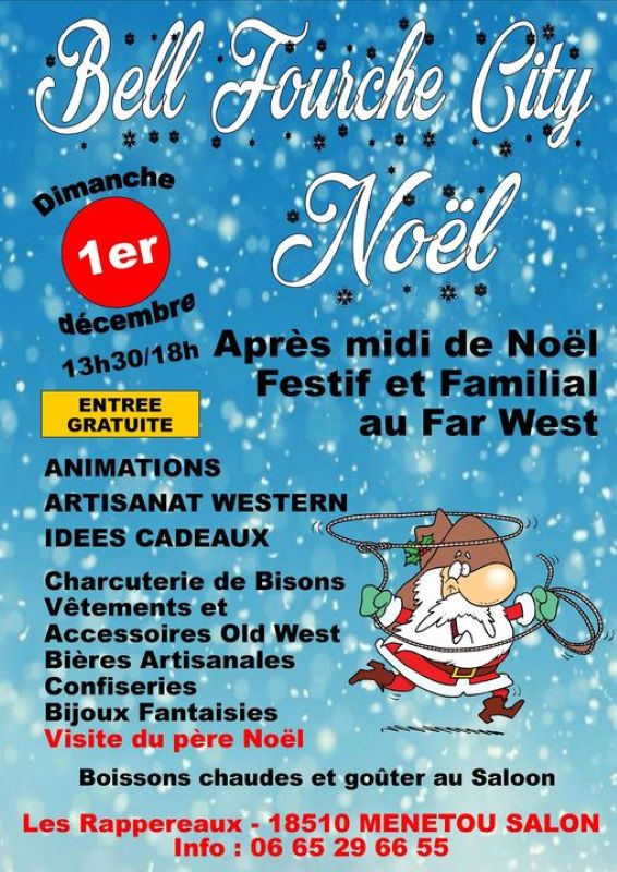 Noël à Bell Fourche City