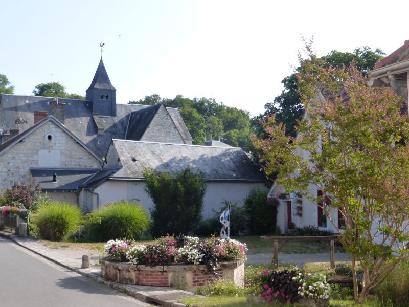 Visite du village fleuri de Veuil, Veuil - photo 10