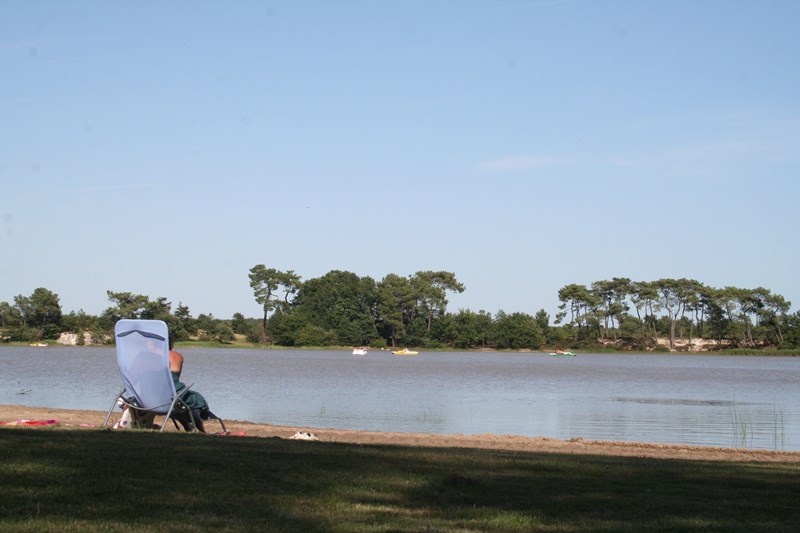Baignade à l'étang de Bellebouche - photo 2