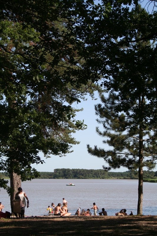 Baignade à l'étang de Bellebouche - photo 3