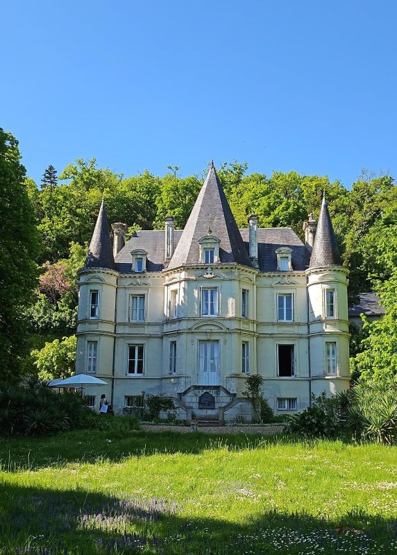 Patrimoines à savourer dans le parc du château de Bellecour à Pocé-sur-Cisse — visuel événement