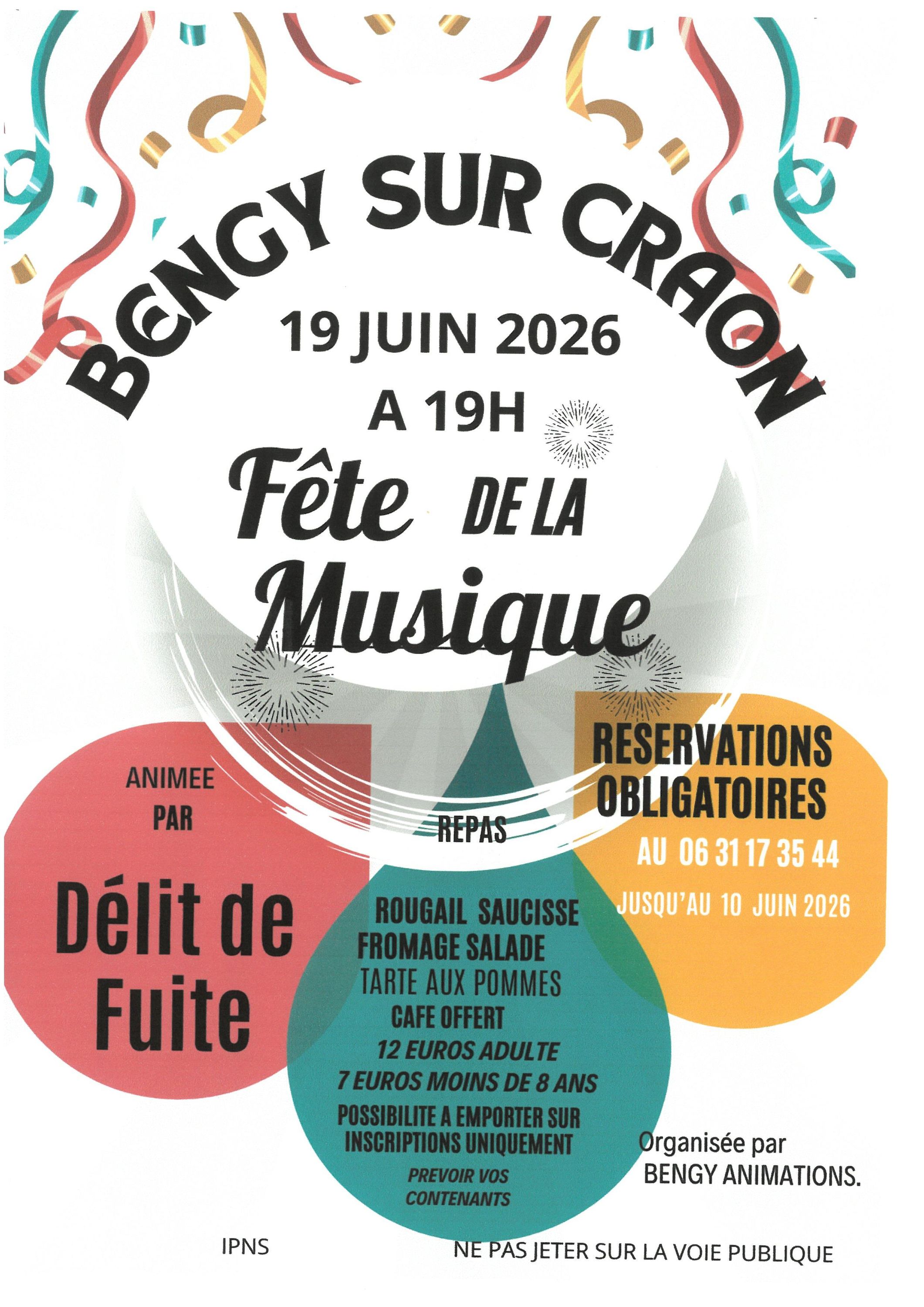 Fête de la musique