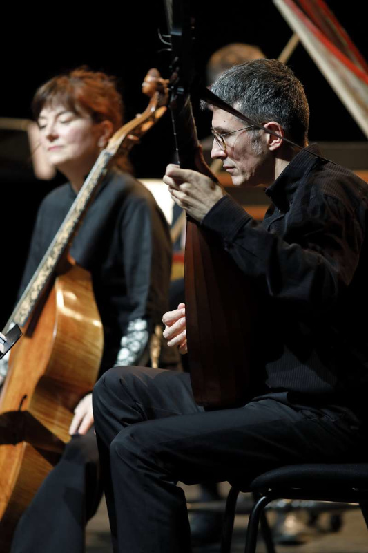 Visite musicale de l'exposition par l'ensemble La Rêveuse  France Centre-Val de Loire Indre La Châtre 36400