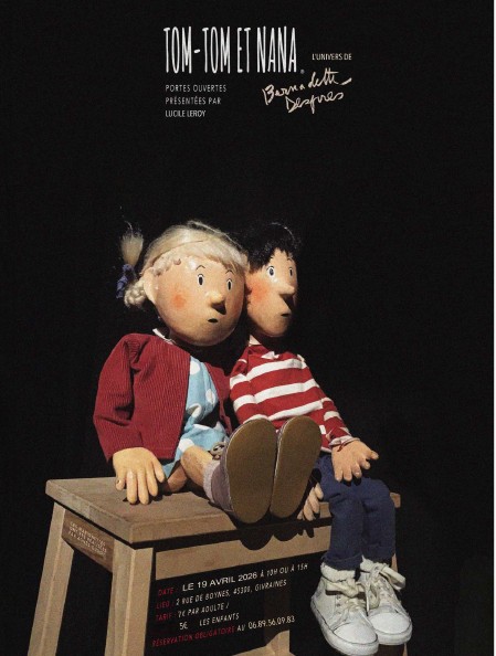 Tom-Tom & Nana - L'univers de Bernadette Després