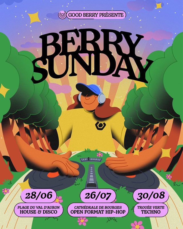 Berry Sunday 2026