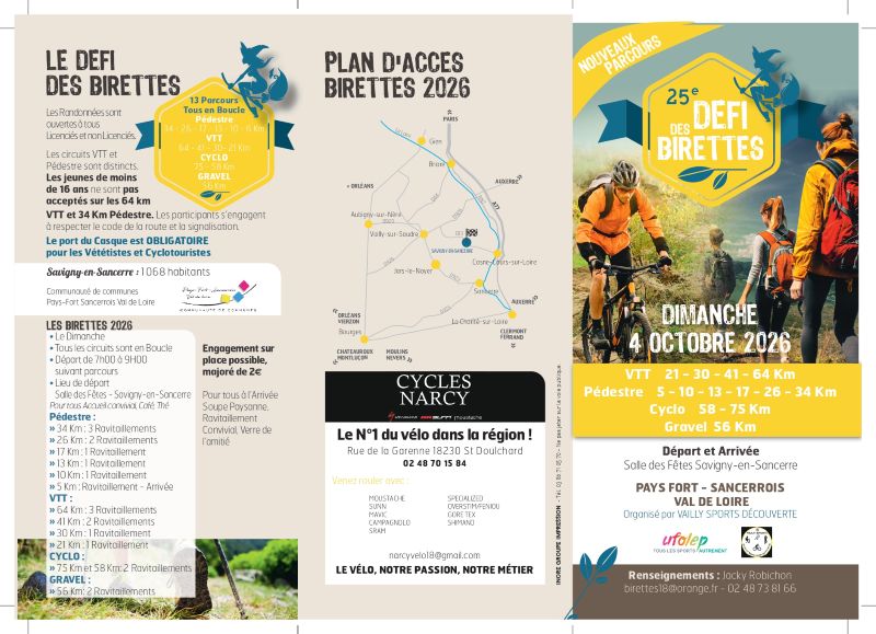 Défi des Birettes