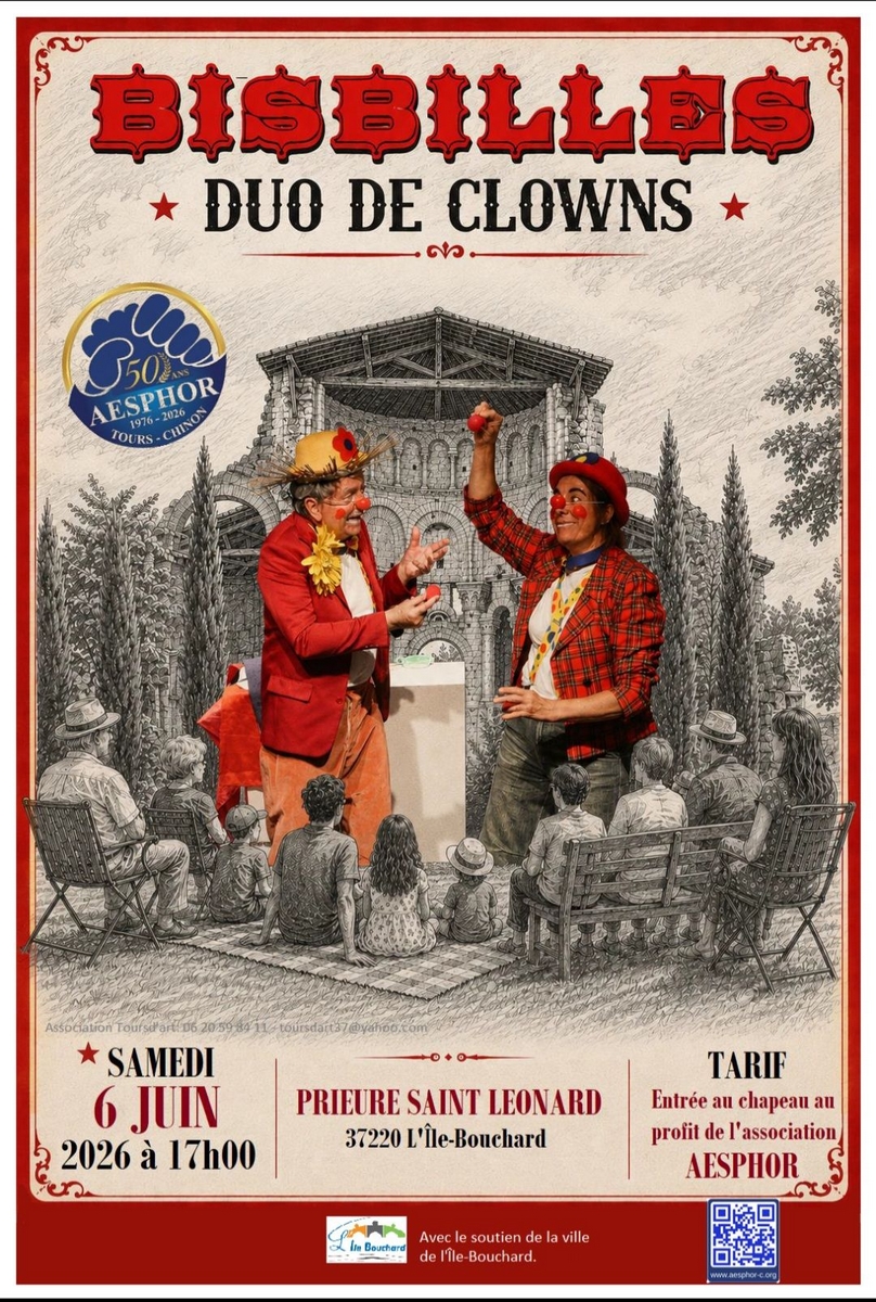 Bisbilles - Duo de clowns — visuel événement
