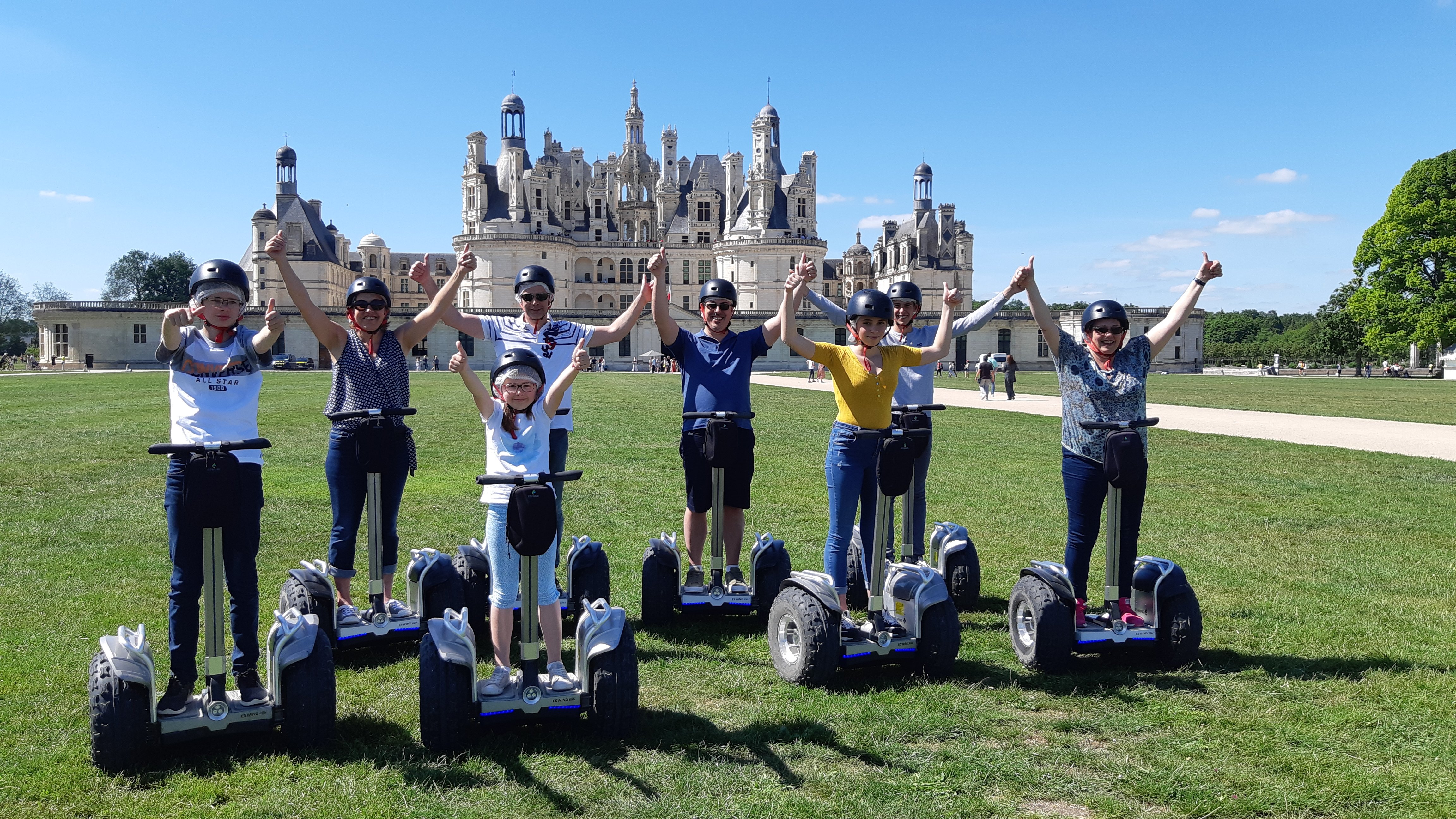 Gyroway - Balades en gyropode en Sologne — photo 3