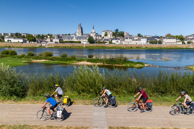 La Loire à Vélo en région Centre-Val de Loire, Orléans - photo 4
