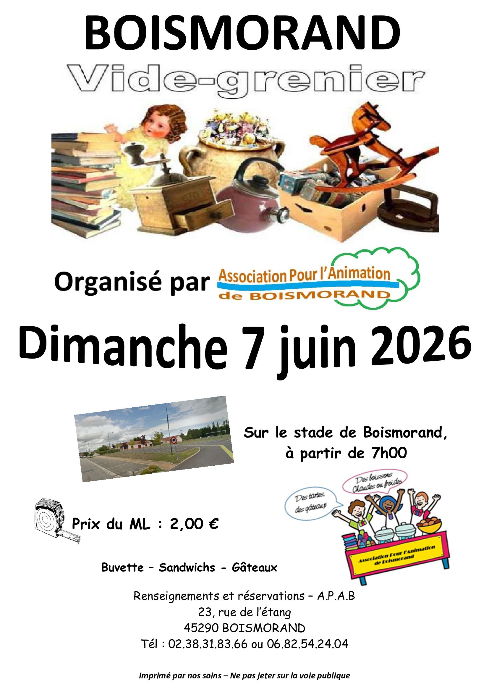 Vide-Grenier — visuel événement