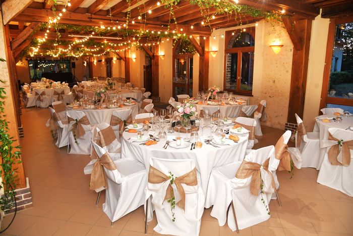 Domaine de Boisvinet - Location de salle