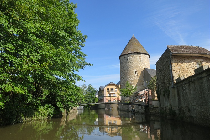 Saint Jacques à vélo via Chartres, Épernon - photo 2