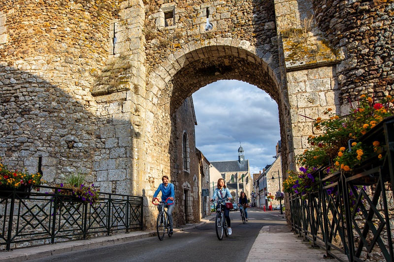 Saint Jacques à vélo via Chartres