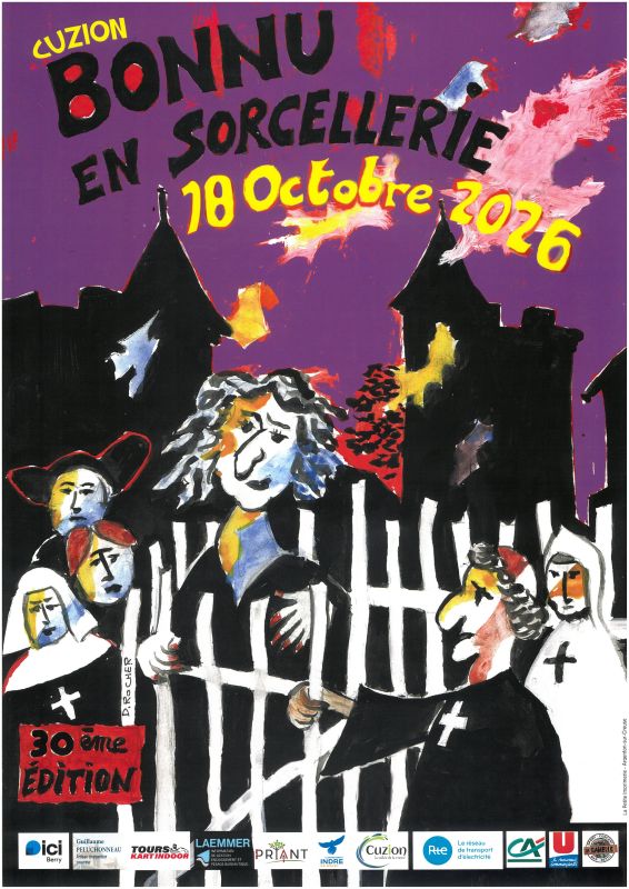 La fête de la sorcellerie à Bonnu