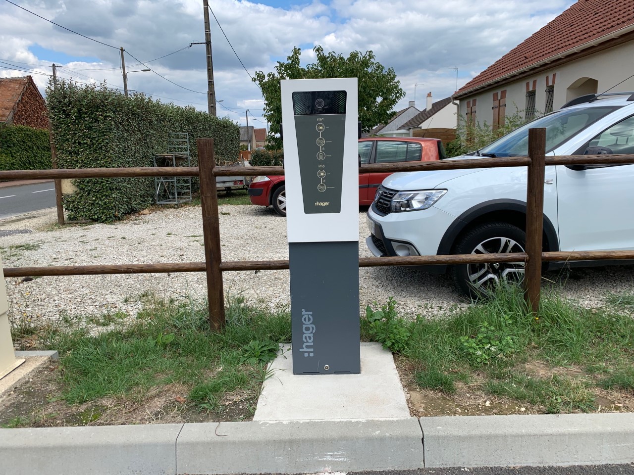 Borne de charge électrique pour voiture, Bonnée - photo 2