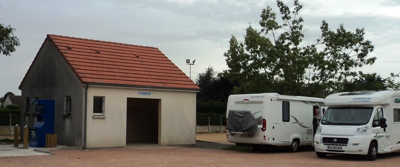 Aire d'accueil pour camping-cars, Ardentes - photo 3