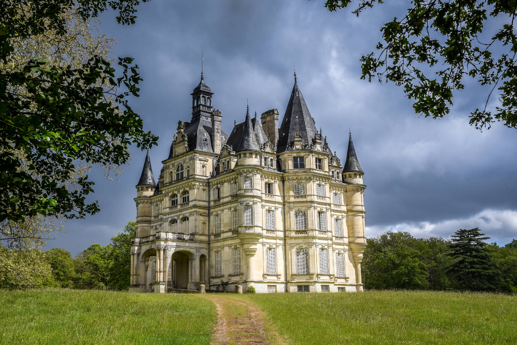 Boucle 13 - Châteaux cachés, Ligny-le-Ribault