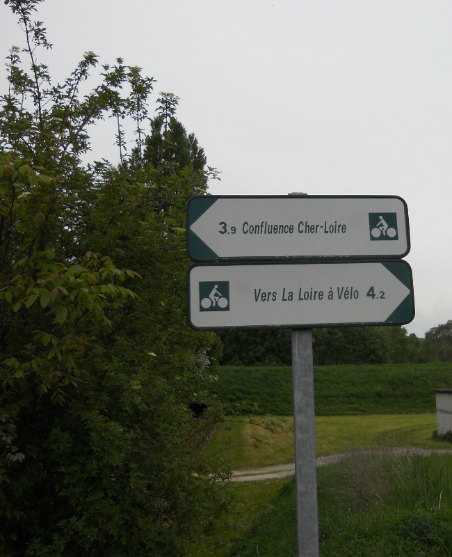 Confluence Loire et Cher - Circuit n°14, Savonnières
