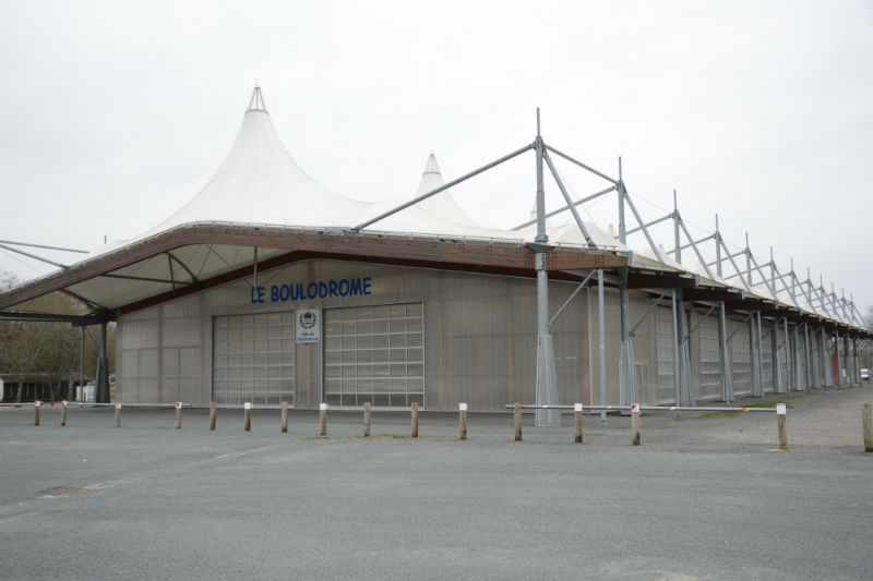 Boulodrome, Châteauroux