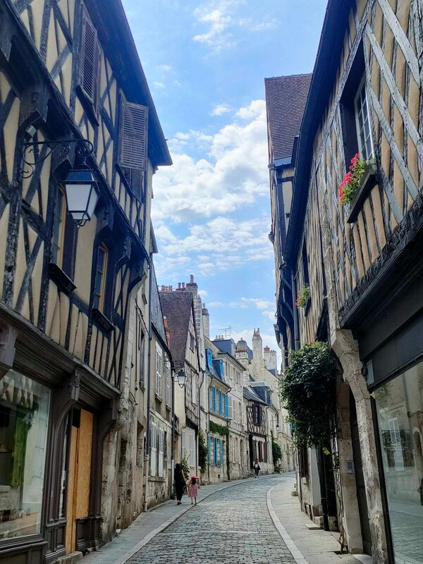 Cœur de France à vélo, Tours