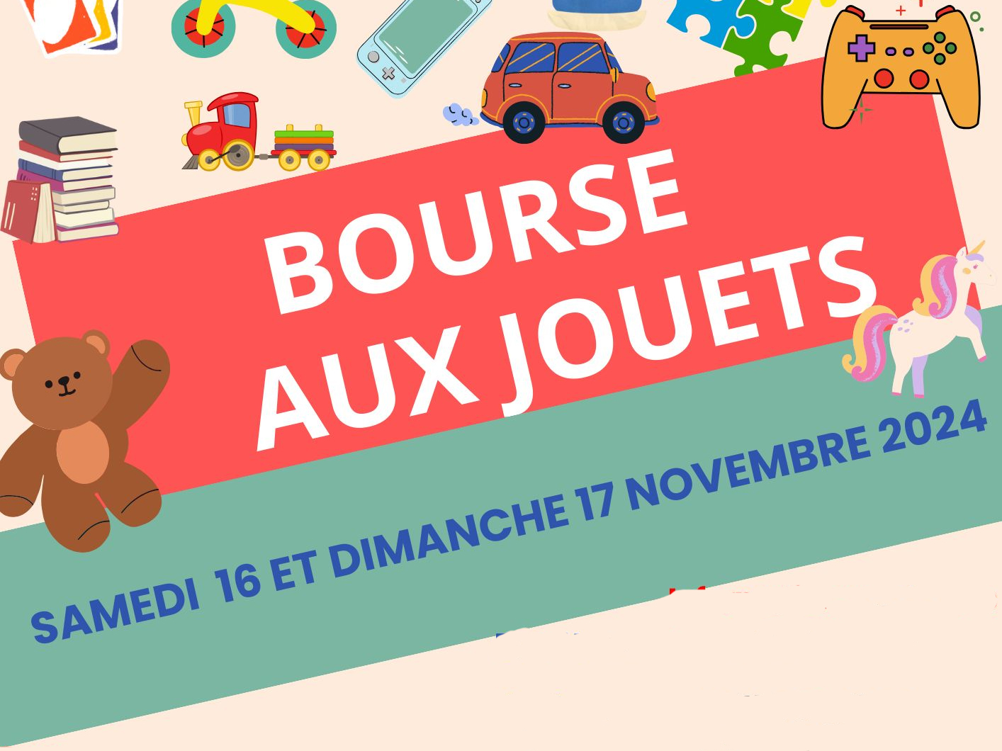 Bourse aux jouets