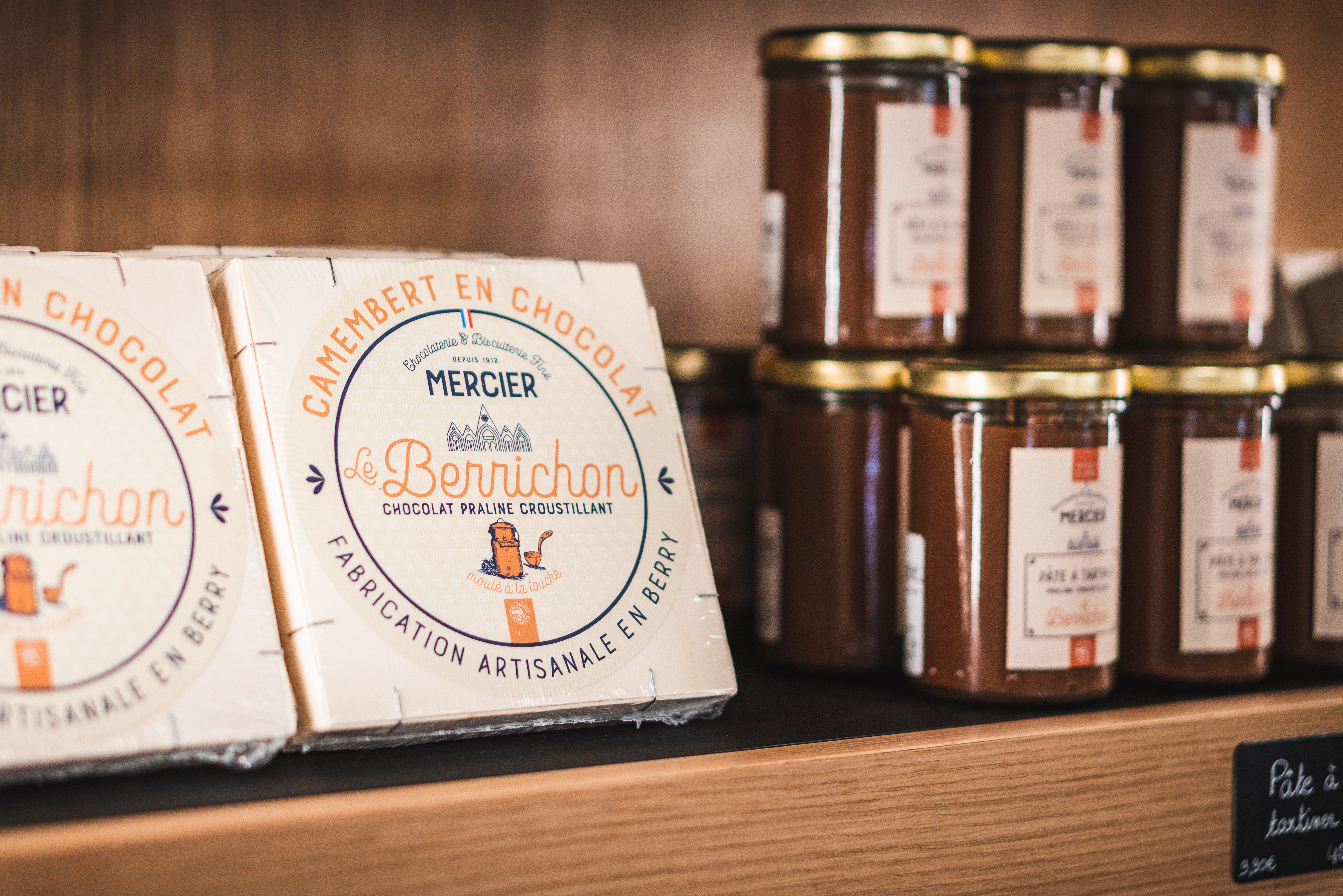 La Maison Mercier - Biscuiterie Chocolaterie