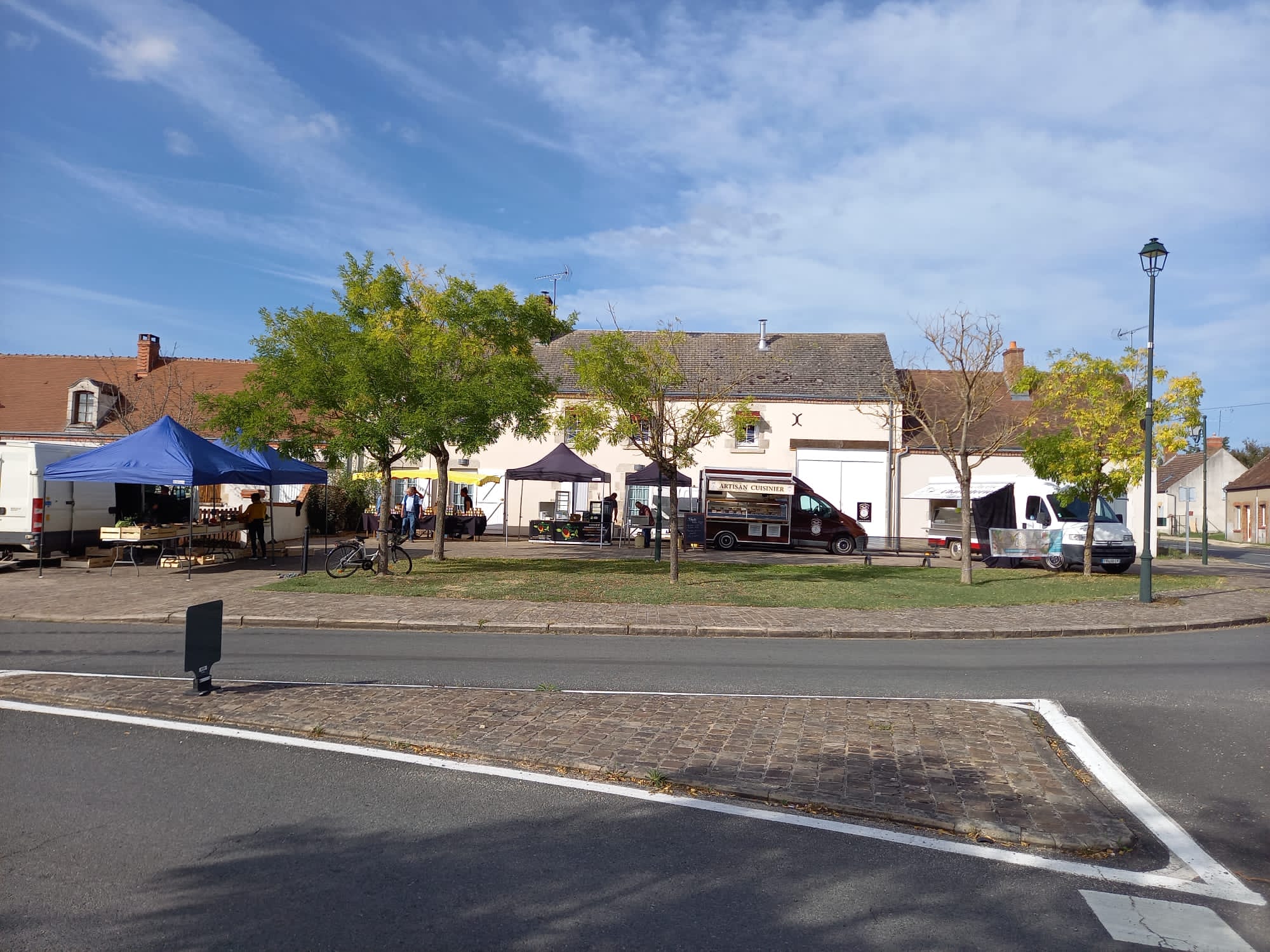 Marché de Bouzy-la-Forêt - Mercredi, Bouzy-la-Forêt - photo 2