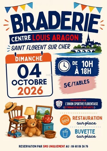 Braderie de Saint-Florent-sur-Cher