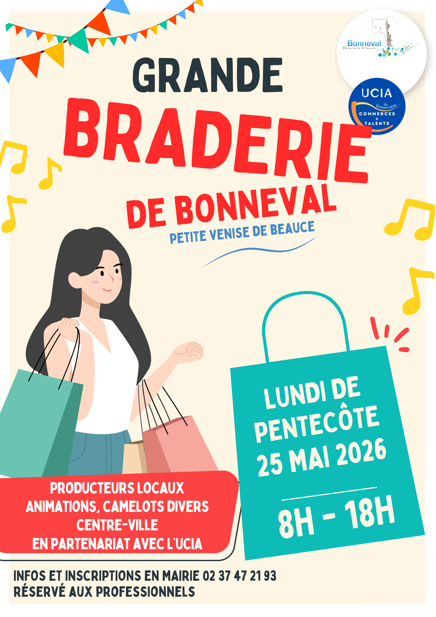 Grande braderie de Bonneval