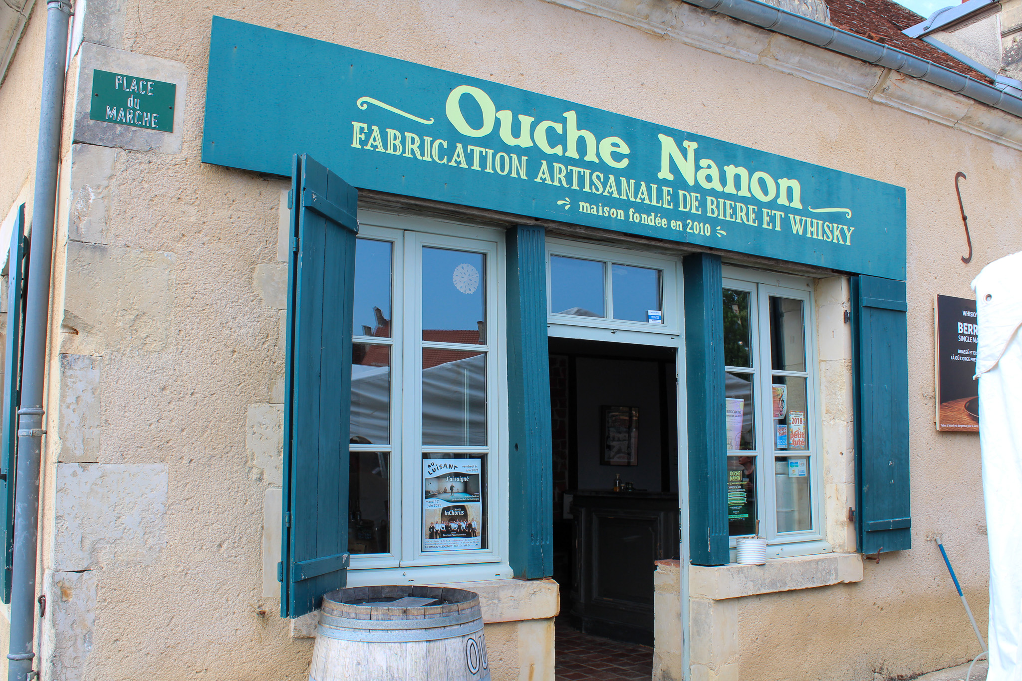 Brasserie Ouche Nanon