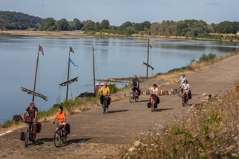 La Loire à Vélo en région Centre-Val de Loire, Orléans - photo 7