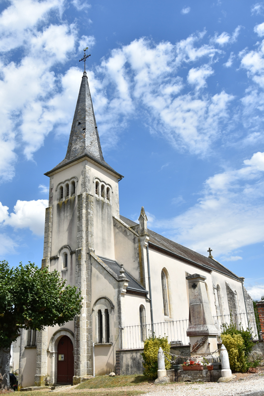 Eglise Saint-Blaise, Breteau - photo 2