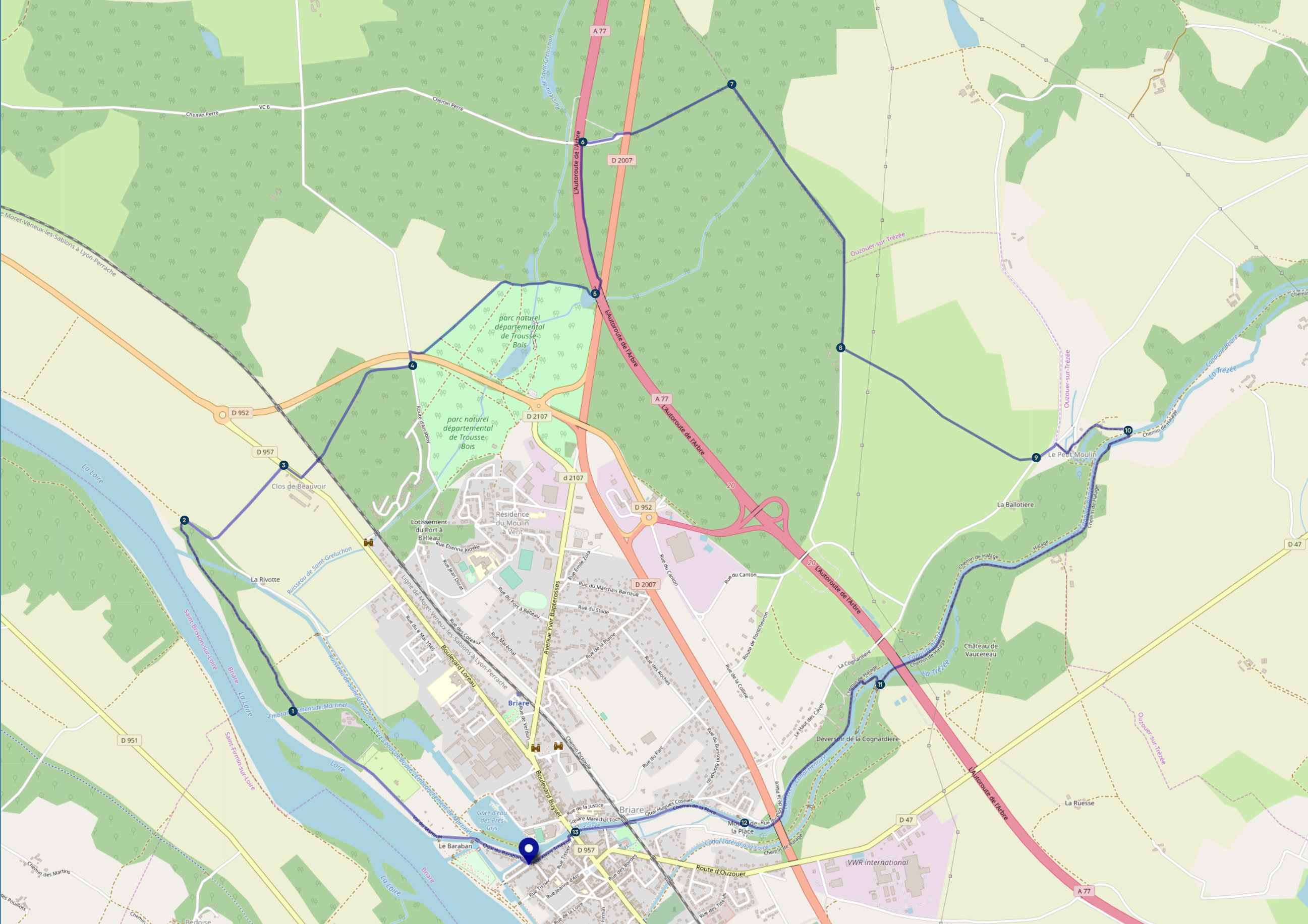 Circuit de Trousse-bois, Briare - photo 3