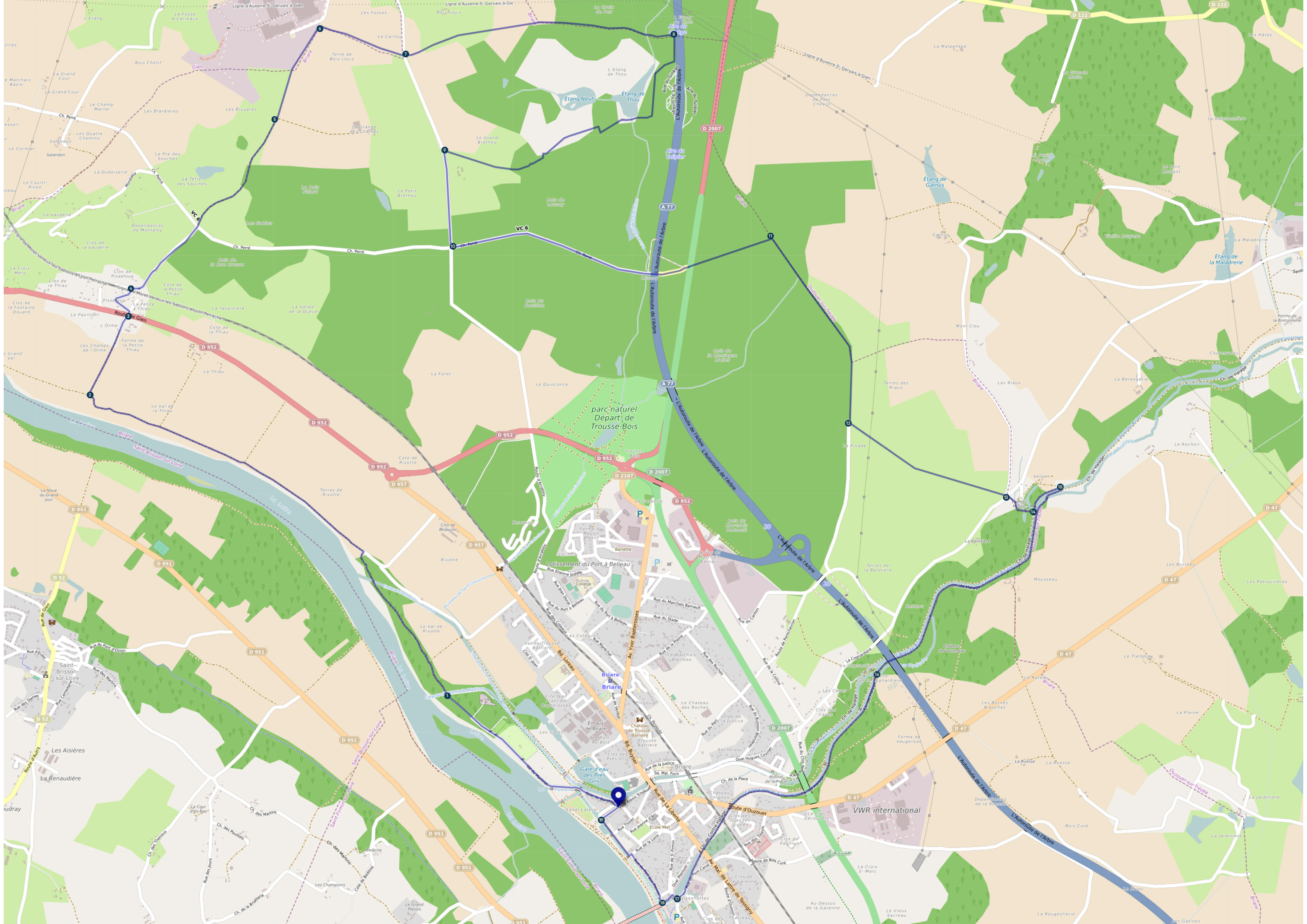 Circuit de la Croix du Peu