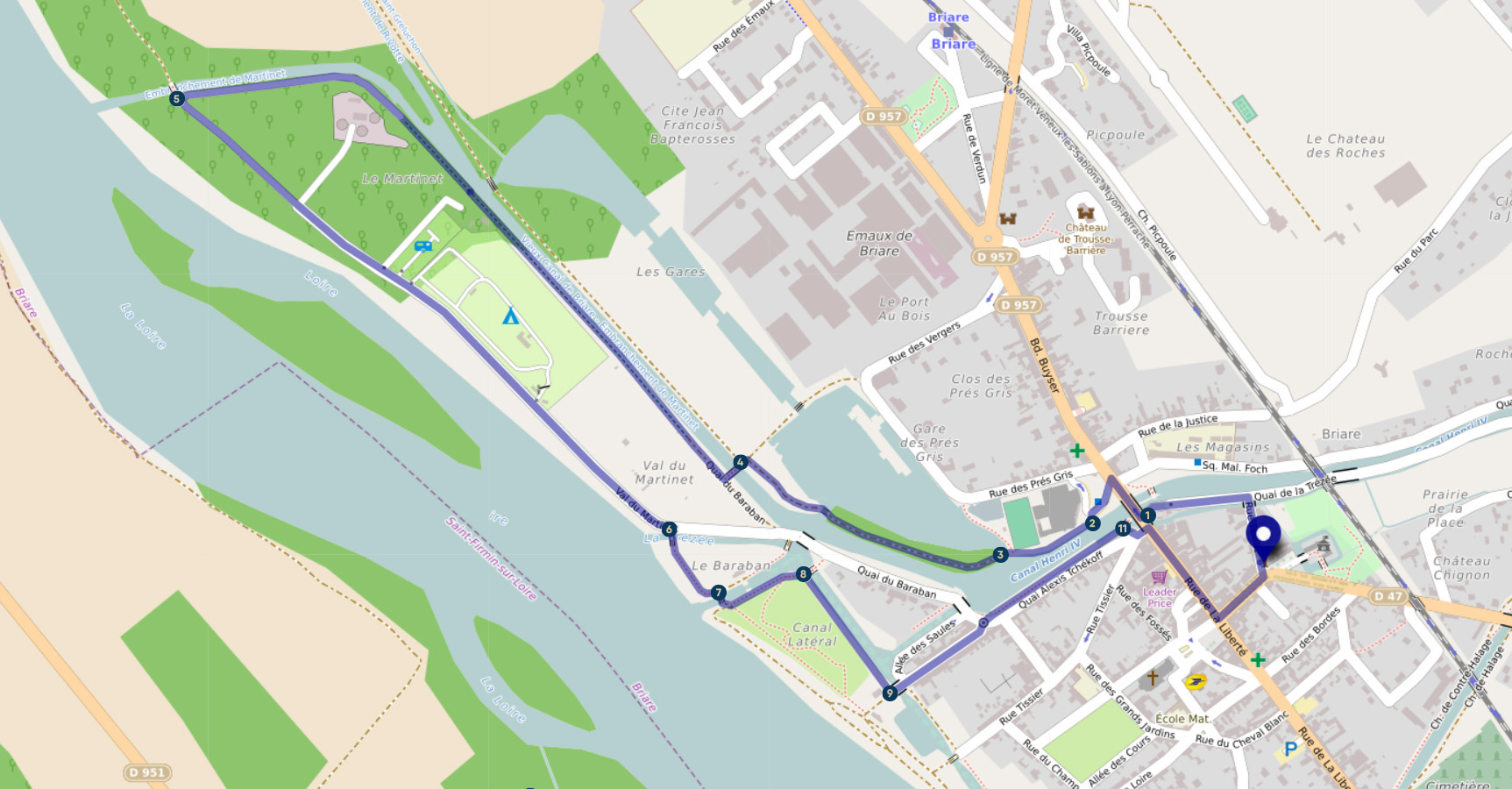 Circuit du Martinet, Briare