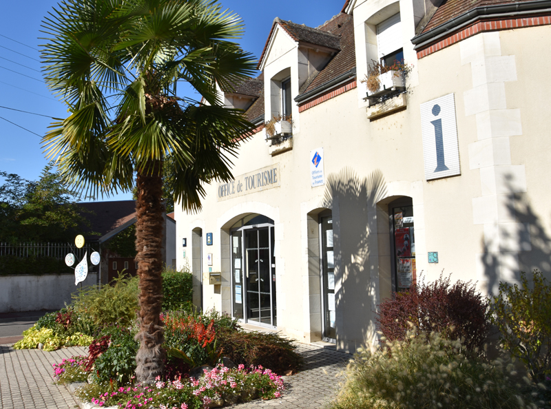 Office de tourisme Terres de Loire et Canaux – Bureau d’accueil de Briare©