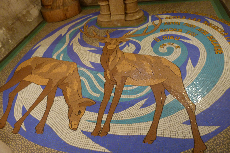 Circuit "A la découverte des mosaïques"