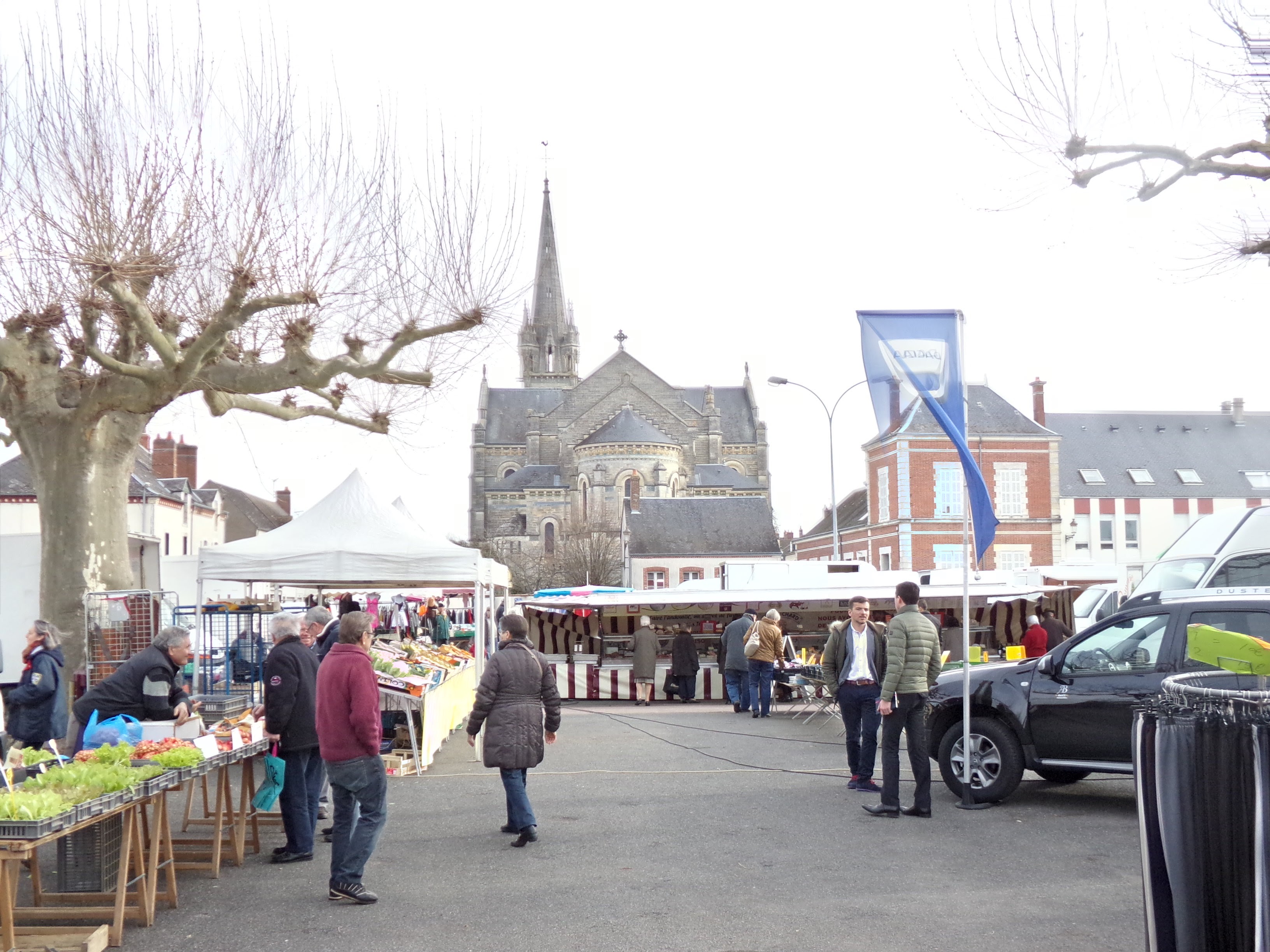 Marché de Briare - Vendredi