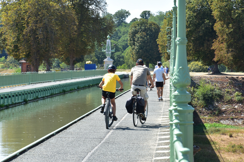 EV6 La Loire à Vélo - étape D01. Beaulieu-sur-Loire / Briare (par Mantelot), Beaulieu-sur-Loire - photo 2